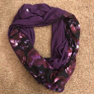 Popflex Infinity Magic Scarf dark bloom